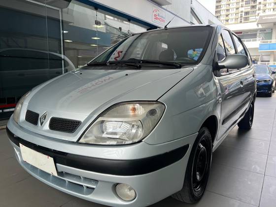 RENAULT SCÉNIC 1.6 AUTHENTIQUE 16V FLEX 4P MANUAL
